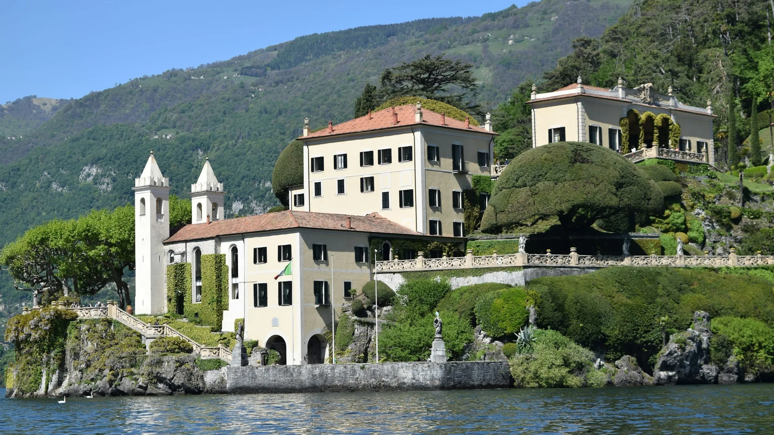 James bond villa lake como italy