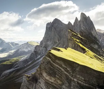The beautiful Seceda hike Dolomites IDM Sudtirol Alto Adigex3a Andreas Mierswa