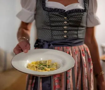 gourmet experience traditional ladin specialty dolomites italy